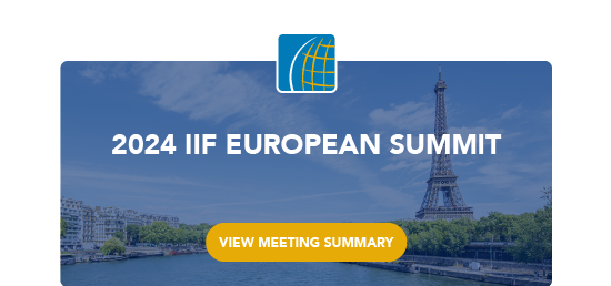 2024 IIF European Summit